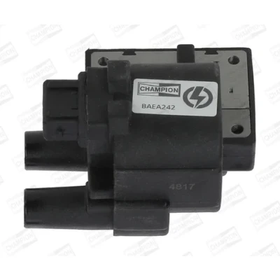 Kuva CHAMPION BAEA242 Sytytyspuola 3 12 Musta Sawtooth Ei elektroniikkaa RENAULT: CLIO 2