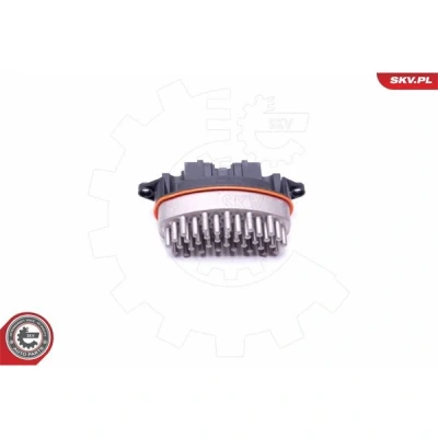 Kuva Vastus, sisäilmantuuletin FORD FUSION, MONDEO III, Sedan Turnier III OE 1 379 762, 3S7A19E624, 3S7H 19E624 AB