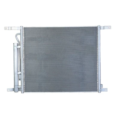 Kuva NRF EASY FIT 35931 Ilmastoinnin Lauhdutin Vedenerottimella, Tiivisterenkaalla 15,5 10,2 Alumiini 495 CHEVROLET: Aveo / Kalos Hatchback