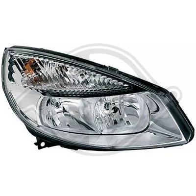 Kuva DIEDERICHS 4464482 Ajovaloumpio Oikea H7, H7/H1, H1 RENAULT: GRAND SCENIC 2, 2