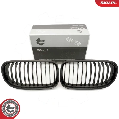 Kuva ESEN SKV 66SKV097 Etusäleikkö mattamusta BMW: 3 Coupe