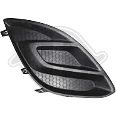 Kuva Puskurin Pinta, Eteen, oikea Diederichs 1814142 opel corsa d, d skåp/halvkombi OE 13344802, 1400866