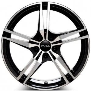 Kuva Image Thor Black 8.5x19 5/108 ET47 B63.4