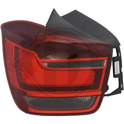 Kuva DIEDERICHS 1281092 Takavalot Oikea PY21W, P21W Ilman lampun kantaa BMW: 1 Hatchback