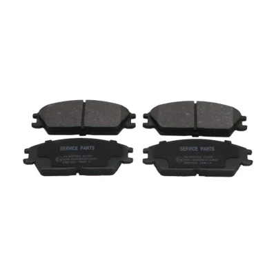 Kuva KAVO PARTS KBP 3028 Jarrupalat akustisella kulumavaroittimella HYUNDAI: Getz