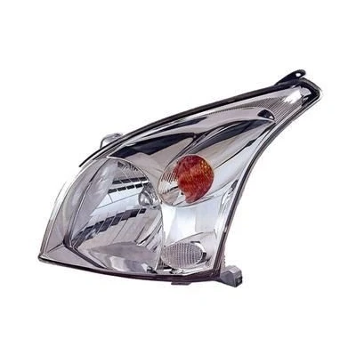Kuva VAN WEZEL 5382961 Ajovaloumpio Vasen H4 Oikeanpuoleiselle liikenteelle ilman valokorkeussäätimen moottoria P43t TOYOTA: Land Cruiser Prado 120