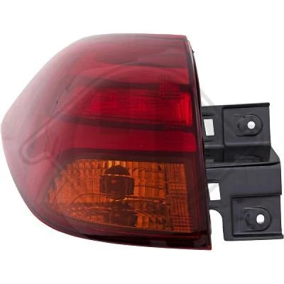 Kuva DIEDERICHS 6862193 Takavalot Vasen LED