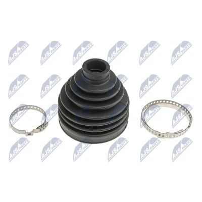 Kuva Paljekumisarja, vetoakseli, Etuakseli AUDI, FORD, MERCEDES BENZ, SEAT, SKODA, VOLVO, VW OE 31607507402, 3B0 498 203 D, F