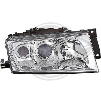 Kuva DIEDERICHS 7830186 Ajovaloumpio Oikea D2S, D2S/H1, H1 Xenon SKODA: Octavia 1 Combi