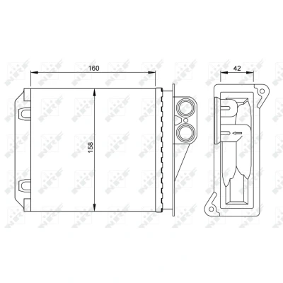 Kuva NRF 54236 Lämmityslaitteen Kenno