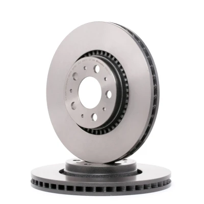 Kuva BREMBO COATED DISC LINE 09.9130.11 Jarrulevyt 305 28 5 tuuletettu sisältä pinnoitettu Ruuveilla VOLVO: V70 2, S80 I, S60 I