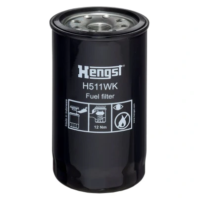 Kuva HENGST FILTER H511WK Polttoainesuodatin Ruuvattava suodatin