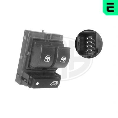 Kuva ERA 662408 Lasinnostimen Kytkin Eteen, vasen PEUGEOT: Boxer Bussi, FIAT: Ducato III Van