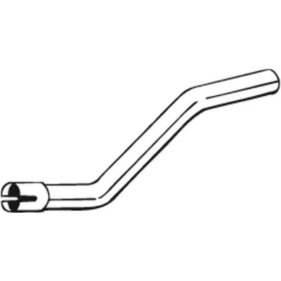 Kuva BOSAL 750 023 Pakoputki FORD: MONDEO 3 Kombi