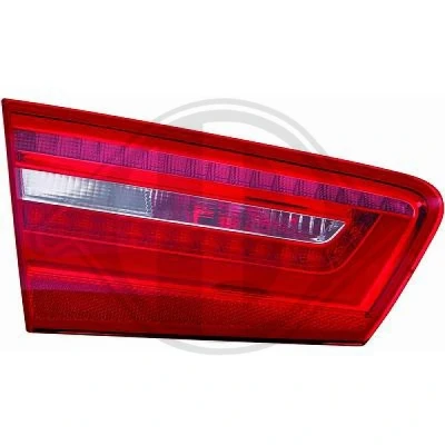 Kuva DIEDERICHS 1028193 Takavalot Vasen Sisä osa H21W, LED Lampun kannalla AUDI: A6 C7 Sedan