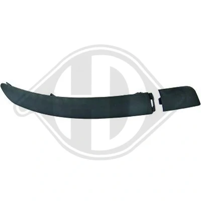 Kuva DIEDERICHS Priority Parts 6605362 Puskurin Lista Eteen, oikea TOYOTA: Yaris I Hatchback