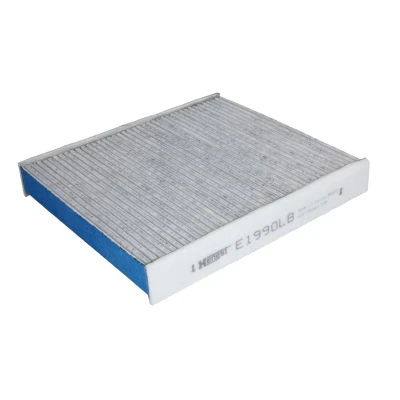 Kuva HENGST FILTER E1990LB Raitisilmasuodatin Antibakteerisella vaikutuksella 233 210 35 VOLVO: V50, S40 II, C70 2 Cabriolet, FORD: Focus Kombi,