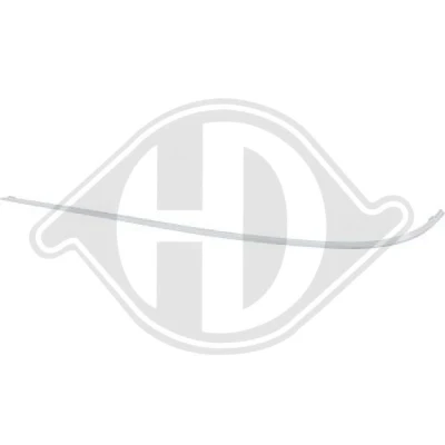 Kuva DIEDERICHS 1615269 Puskurin Lista Taakse, vasen MERCEDES BENZ: E sarja Sedan