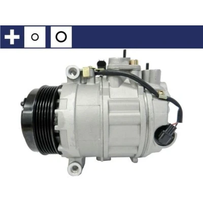 Kuva MAHLE ORIGINAL ACP 688 000S Ilmastoinnin Kompressori 7SEU17C 12 PAG 46 R 134a Tiivisterenkaalla MERCEDES BENZ: C sarja T modell, ML