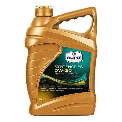 Kuva Moottoriöljy EUROL 0W30 SYNTENCE FS 5L