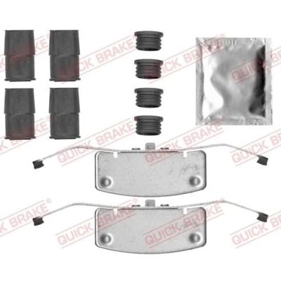 Kuva QUICK BRAKE 109 0052 Tarvikesarja, Jarrupala JAGUAR: XJ Sedan, XF Sedan