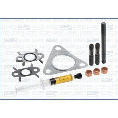 Kuva AJUSA JTC11627 Asennussarja Turboahdin with studs, syringe oil Tiivisteillä asennusohjeella SUZUKI: Grand Vitara 2 SUV