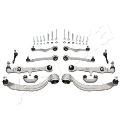 Kuva Tukivarsisarja, pyörien tuenta, Etuakseli AUDI A4 B6 Cabriolet, B7, B7 Avant, SEAT EXEO, EXEO ST OE 4B0 419 811 G, 4D0 407