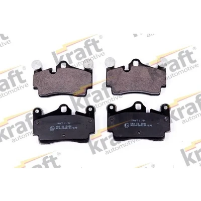 Kuva Jarrupalasarja, levyjarru KRAFT AUTOMOTIVE 6010890