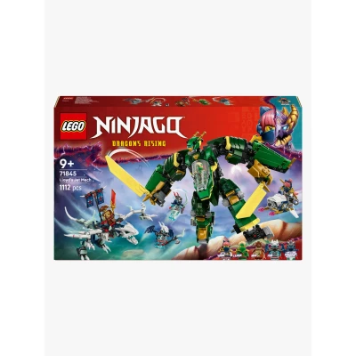 Kuva LEGO Ninjago 71845 Lloydin suihkarirobotti