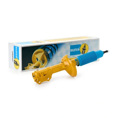 Kuva BILSTEIN B6 Performance 35 043959 Iskunvaimentimet Etuakseli Kaasupaine Yksiputkinen säiliö ylöspäin Joustintuki Tappi ylhäällä, Purisitin alhaalla