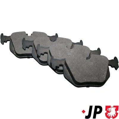 Kuva JP GROUP 1463700910 Jarrupalat Taka akseli Kulumisenilmaisemelle BMW: X3, 3 Touring, Sedan, LAND ROVER: Range Rover