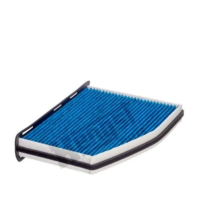 Kuva HENGST FILTER E998LB R Raitisilmasuodatin Antibakteerisella vaikutuksella 286 215 57 VOLKSWAGEN: Golf 5, Passat B6 Variant, B7 Variant