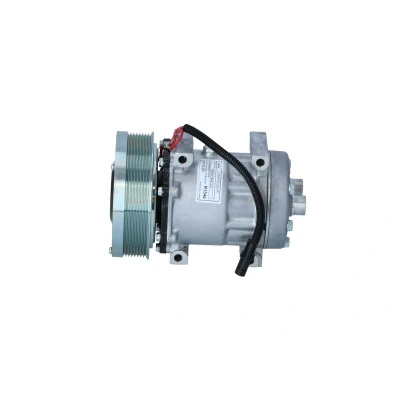 Kuva NRF 32877 Ilmastoinnin Kompressori SD7H15 12 PAG 46 kompressoriöljyllä, Tiivisterenkaalla