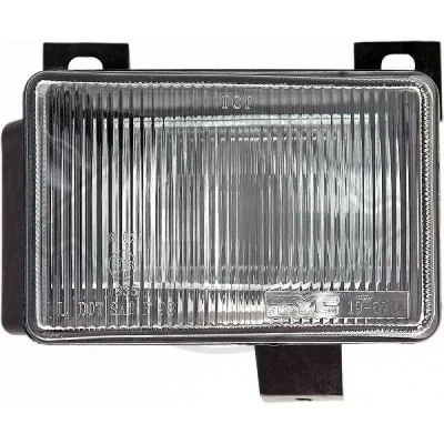 Kuva DIEDERICHS 7613088 Sumuvalot Oikea Lampun kannalla VOLVO: S40 I, V40 Farmari