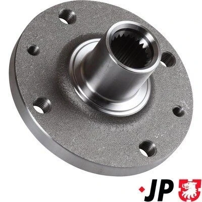 Kuva JP GROUP 4041400100 Pyörännapa 4 Pyöränlaakerilla Ilman asennusmateriaalia Etuakseli, vasen, oikea NISSAN: MICRA 3