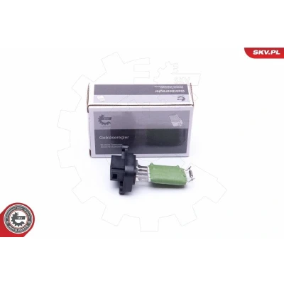 Kuva ESEN SKV 94SKV059 Lämmityslaitteen Puhaltimen Vastus FORD: Transit Mk6 Van, Bussi, Mk3 Van