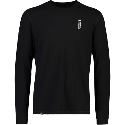 Kuva Mons Royale Merino Cascade Flex 200 Aluskerrastopaita musta