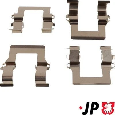 Kuva JP GROUP 3964002210 Tarvikesarja, Jarrupala MITSUBISHI: L200 III Pick up, PAJERO 2, OUTLANDER 3, PEUGEOT: 3008 I, 4007