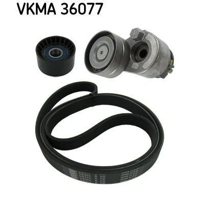 Kuva SKF VKMA 36077 Moniurahihnasarja RENAULT: TRAFIC 2 Bus, Kasten