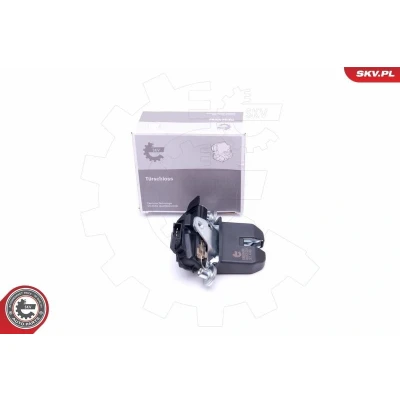Kuva Takaluukun lukko, Auton takaluukku SKODA FABIA II, Combi ROOMSTER, ROOMSTER Praktik OE 5J0827501A, 5J0827501B, 5J0827501C