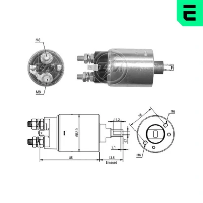 Kuva ERA ZM2981 Startin Solenoidi