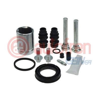 Kuva AUTOFREN SEINSA D43910S Jarrusatula Korjaussarja Taka akseli 38 PISTON KIT+GUIDEPINS MERCEDES BENZ: A sarja Sedan, PEUGEOT: 3008 II SUV