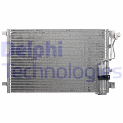 Kuva DELPHI CF20291 Ilmastoinnin Lauhdutin Vedenerottimella 16 10 602 NISSAN: Qashqai / Qashqai+2 I, 2
