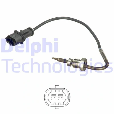 Kuva DELPHI TS30103 Tunnistin Pakokaasulämpötila