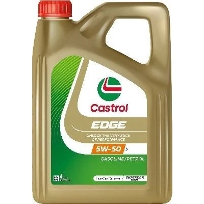 Kuva Castrol EDGE Supercar 5W 50 4l Moottoriöljy 15A782