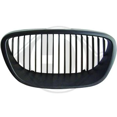 Kuva DIEDERICHS HD Tuning 7432340 Etusäleikkö Musta SEAT: Leon II Hatchback