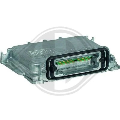 Kuva DIEDERICHS Priority Parts 2247185 Kytkentälaite, Kaasupurkauslamppu Oikea, Vasen VOLVO: XC60 I
