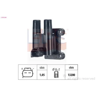 Kuva EPS 1.970.584 Sytytyspuola HYUNDAI: Getz, ACCENT 3 Stufenheck, KIA: RIO 2