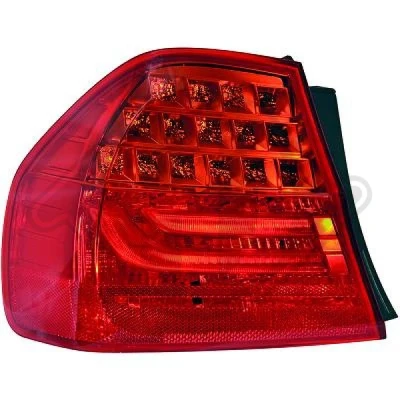 Kuva DIEDERICHS 1216191 Takavalot Vasen Uloin osa LED Ilman lampun kantaa BMW: 3 Sedan