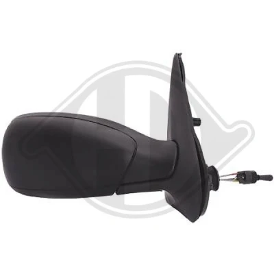 Kuva Ulkopeili Diederichs 4232024 Oikea Kupera, käsin säädettävälle peilille PEUGEOT: 306 Sedan, Hatchback